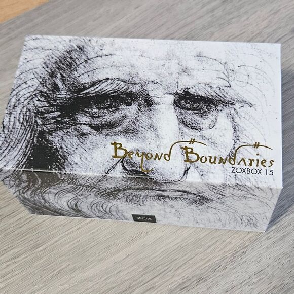 ZOX "FLOW STATE" #552 ZOXBOX 15 DA VINCI ART COLLECTIBLE NEW MEDIUM WRISTBAND - Picture 4 of 7